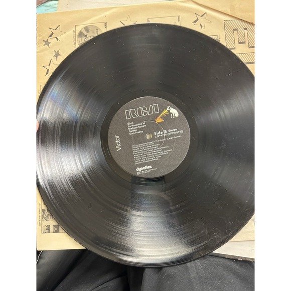 Elvis As Recorded At Madison Square Garden Album - Picture 5 of 5